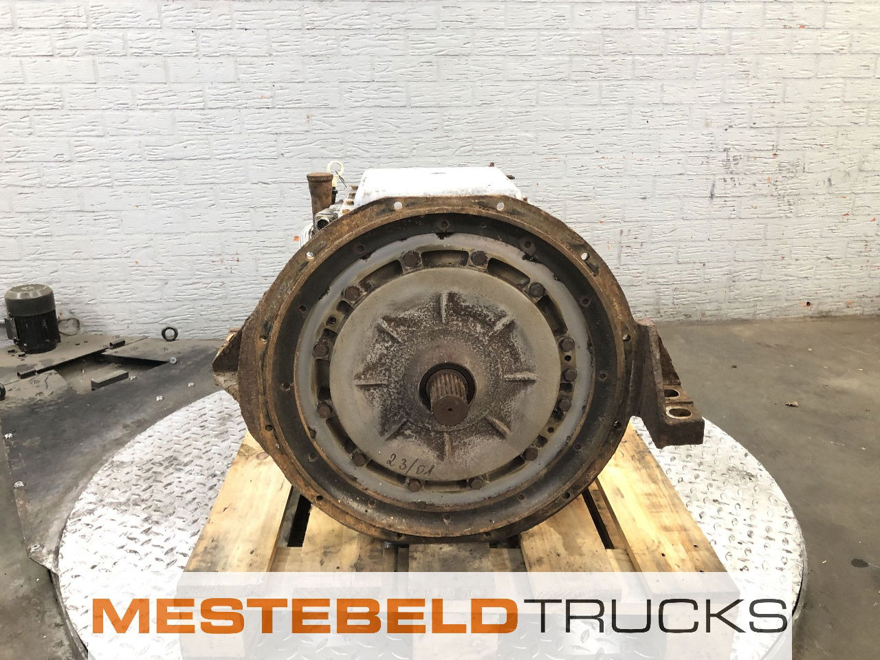 Mercedes-Benz Versnellingsbak Voith 864.3E  - 기어박스 및 부품 트럭 용 : 사진 2 Mercedes-Benz Versnellingsbak Voith 864.3E  - 기어박스 및 부품 트럭 용 : 사진 2