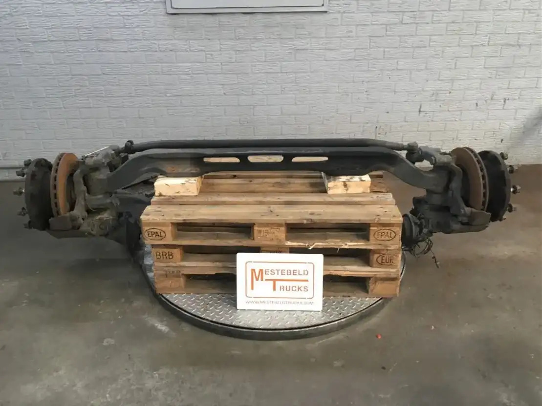 Mercedes-Benz Vooras Actros MP4 - 앞 차축 트럭 용 : 사진 1 Mercedes-Benz Vooras Actros MP4 - 앞 차축 트럭 용 : 사진 1