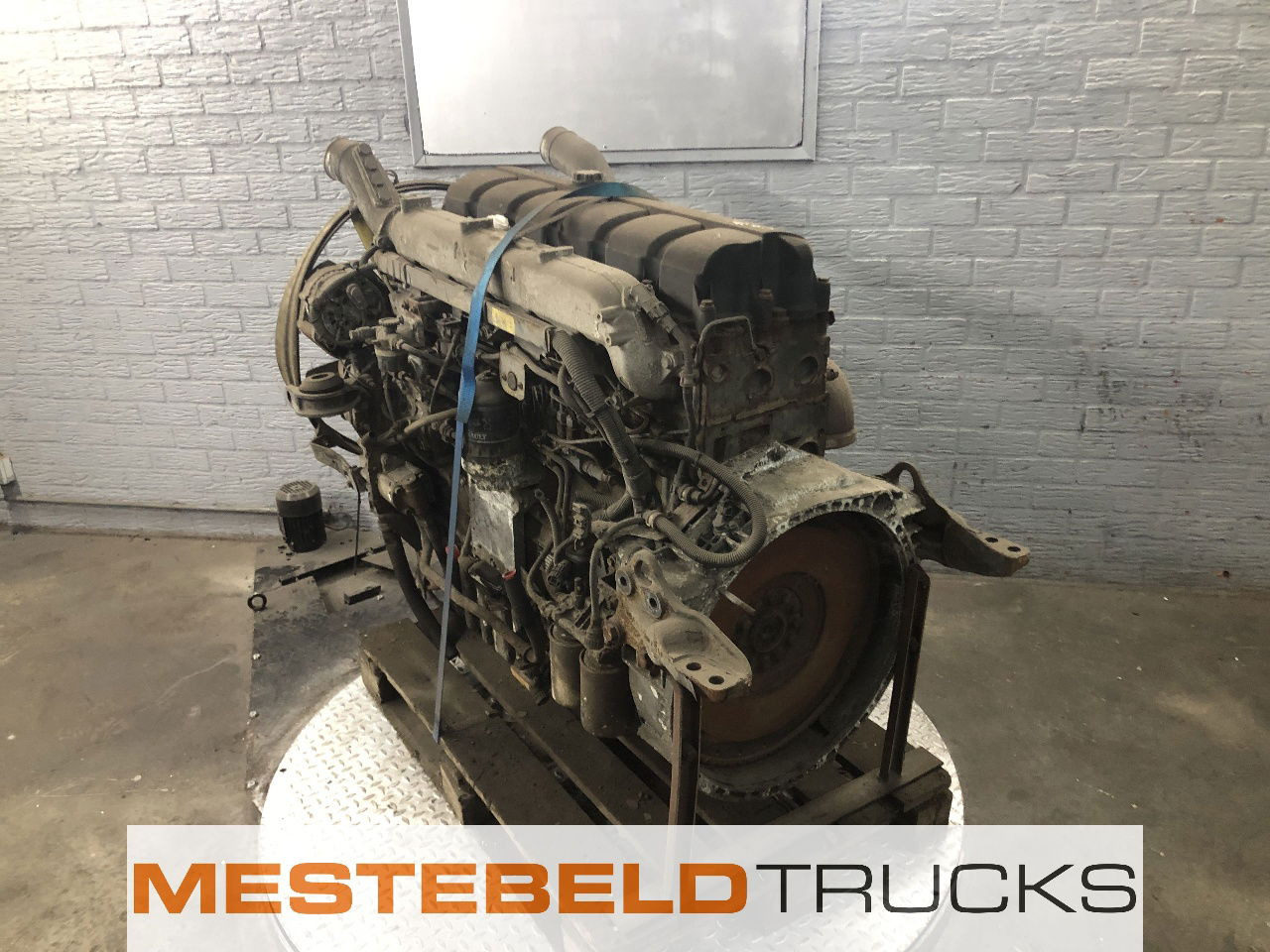 Renault Motor DCI 11 Premium 420 - 엔진 트럭 용 : 사진 4 Renault Motor DCI 11 Premium 420 - 엔진 트럭 용 : 사진 4