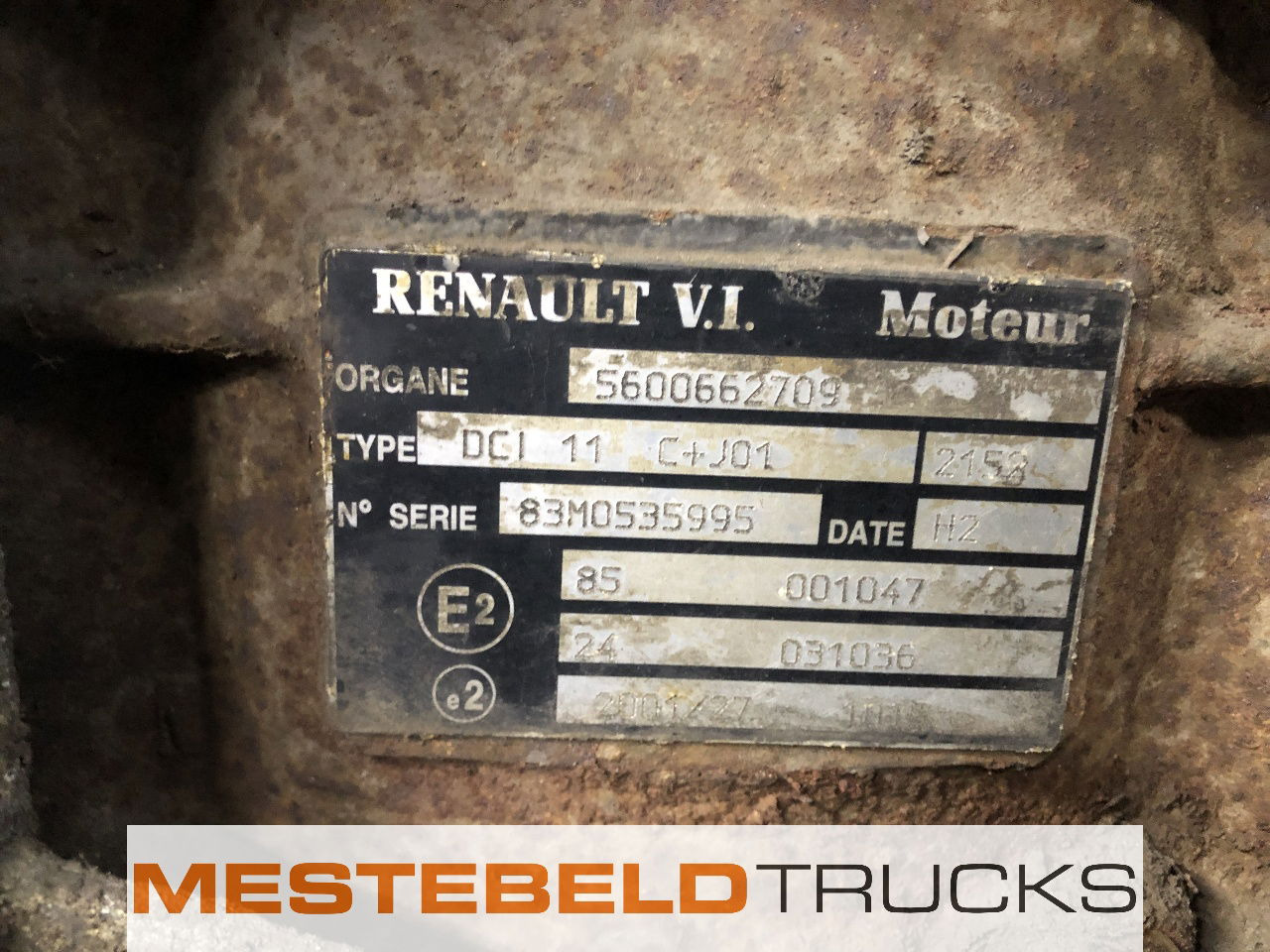 Renault Motor DCI 11 Premium 420 - 엔진 트럭 용 : 사진 5 Renault Motor DCI 11 Premium 420 - 엔진 트럭 용 : 사진 5