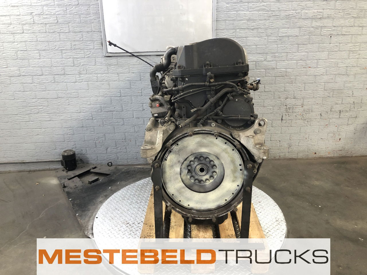 Renault Motor DXI13 EC 06 - 엔진 트럭 용 : 사진 4 Renault Motor DXI13 EC 06 - 엔진 트럭 용 : 사진 4