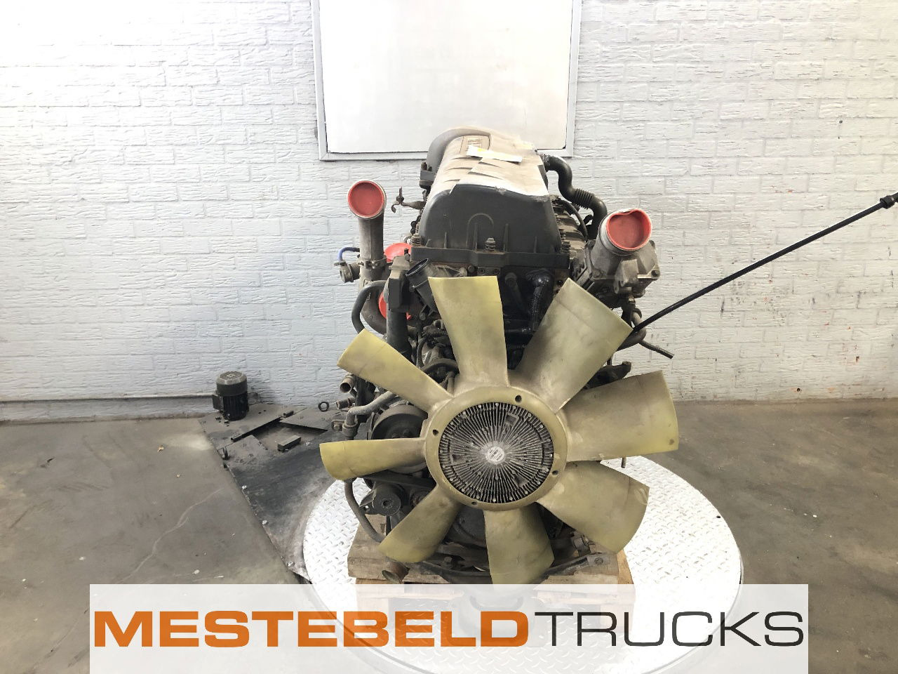 Renault Motor DXI13 EC 06 - 엔진 트럭 용 : 사진 2 Renault Motor DXI13 EC 06 - 엔진 트럭 용 : 사진 2