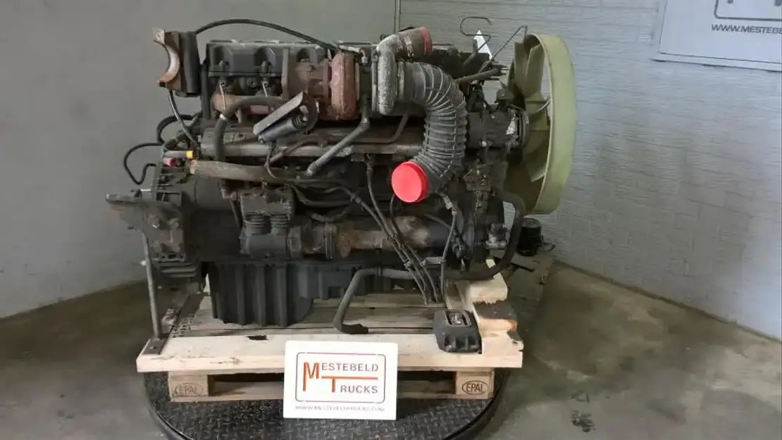 Renault Motor Magnum AE 400 E-tech - 엔진 트럭 용 : 사진 2 Renault Motor Magnum AE 400 E-tech - 엔진 트럭 용 : 사진 2