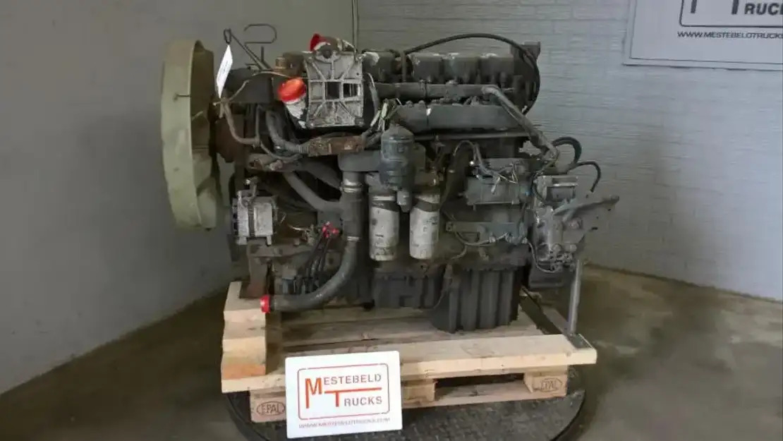 Renault Motor Magnum AE 400 E-tech - 엔진 트럭 용 : 사진 1 Renault Motor Magnum AE 400 E-tech - 엔진 트럭 용 : 사진 1