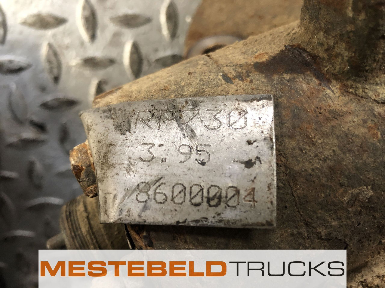 Scania Differentieel RP730 - 3,95 - 뒷 차축 트럭 용 : 사진 4 Scania Differentieel RP730 - 3,95 - 뒷 차축 트럭 용 : 사진 4