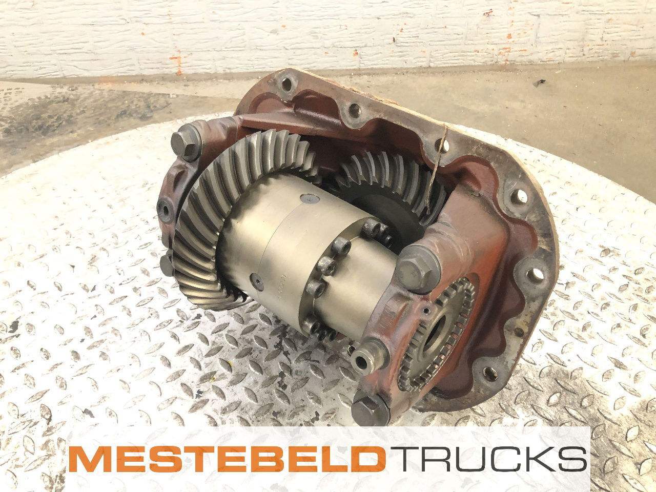 Scania Differentieel RP730 - 3,95 - 뒷 차축 트럭 용 : 사진 2 Scania Differentieel RP730 - 3,95 - 뒷 차축 트럭 용 : 사진 2