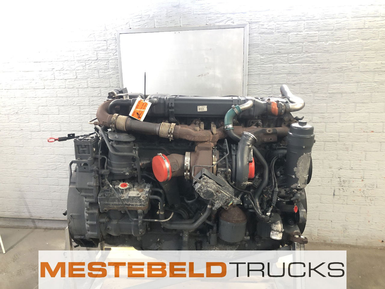 Scania Motor DC 13 124 - 엔진 트럭 용 : 사진 3 Scania Motor DC 13 124 - 엔진 트럭 용 : 사진 3