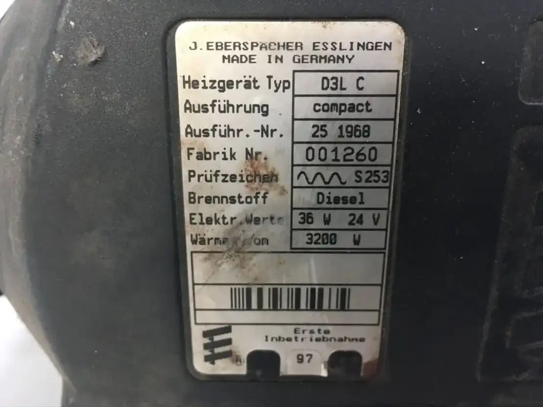 Scania S tandkachel D1L C - 운전실 및 내부 트럭 용 : 사진 2 Scania S tandkachel D1L C - 운전실 및 내부 트럭 용 : 사진 2