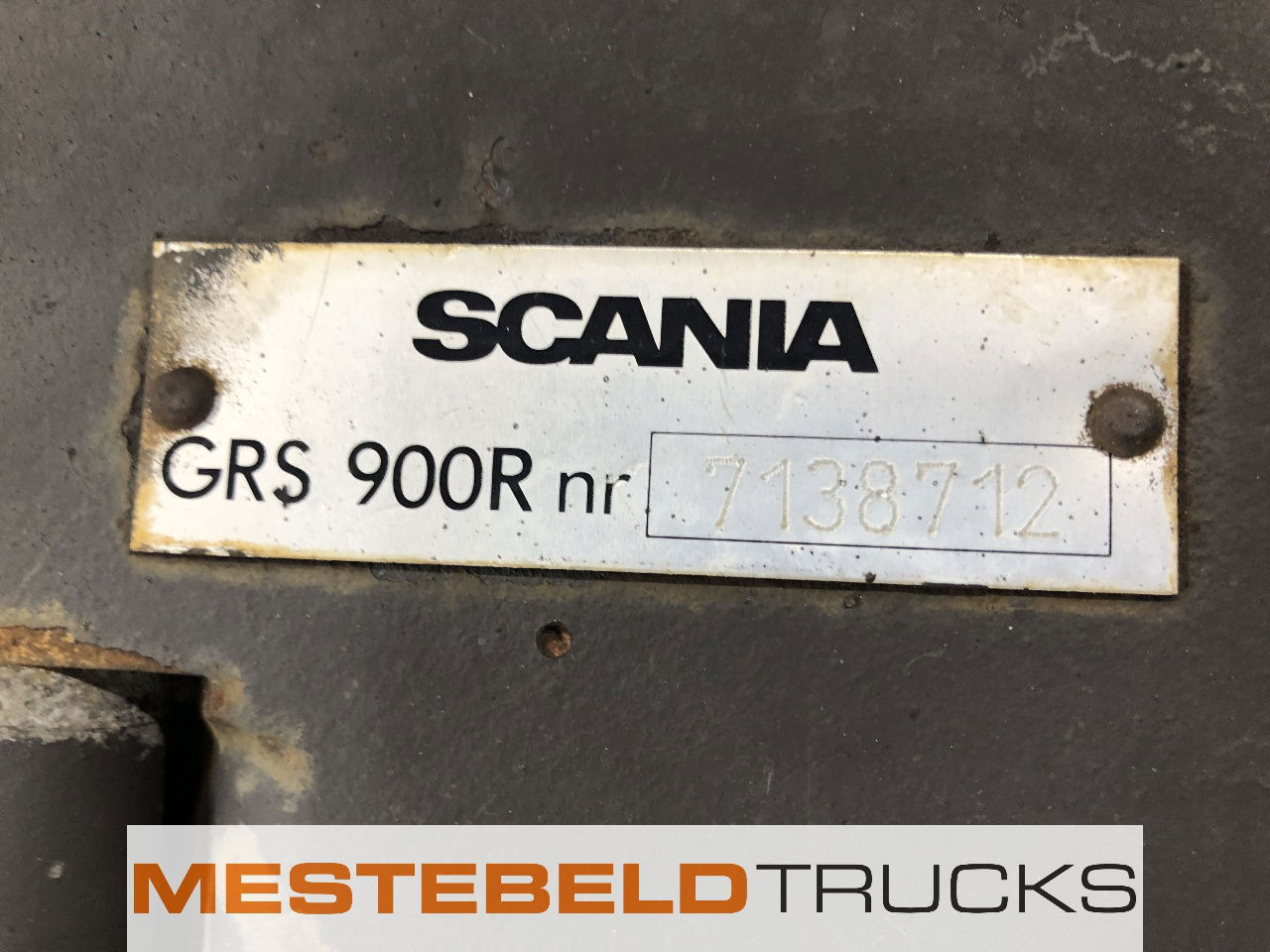 Scania Versnellingsbak GRS 900 R mechanisch - 기어박스 및 부품 트럭 용 : 사진 5 Scania Versnellingsbak GRS 900 R mechanisch - 기어박스 및 부품 트럭 용 : 사진 5