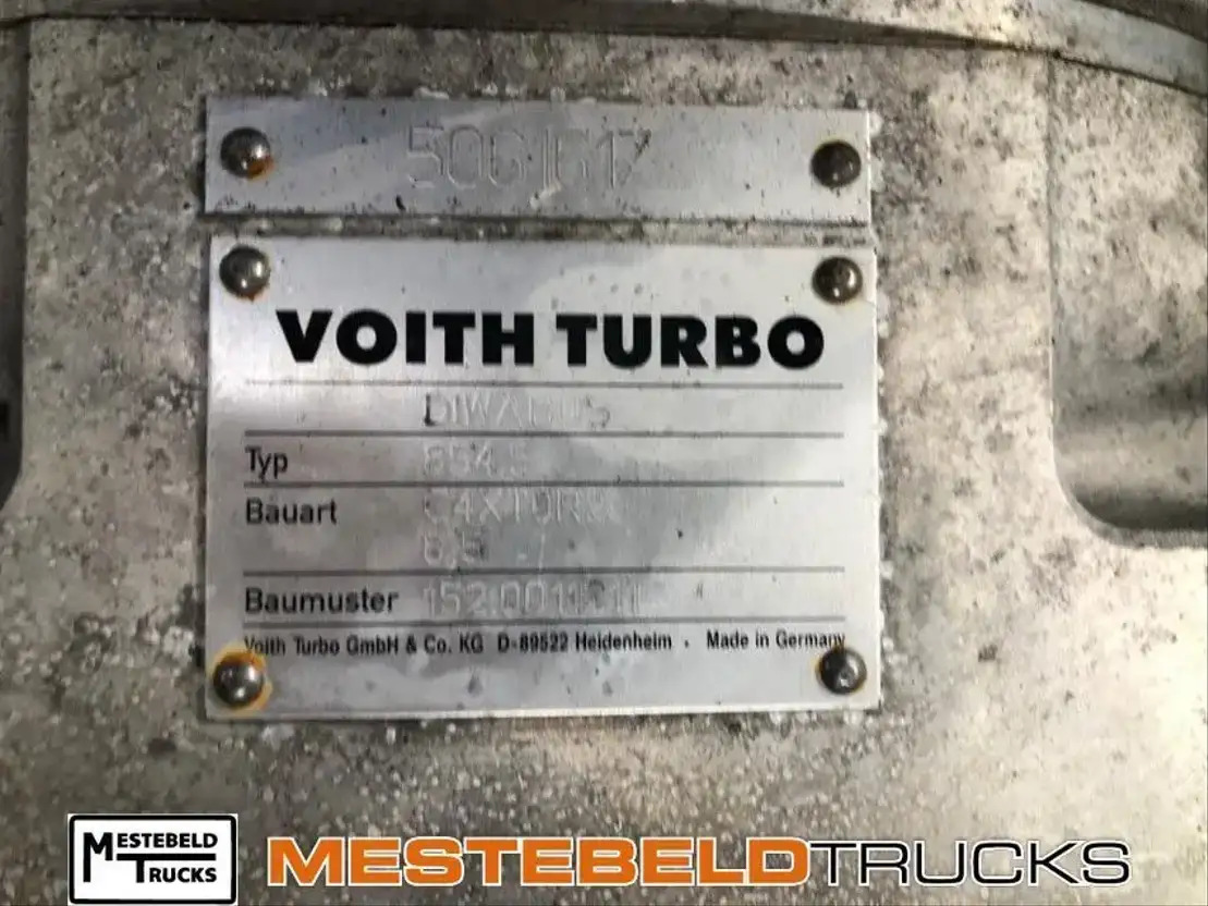 Voith Versnellingsbak Voith 854.5  - 기어박스 및 부품 트럭 용 : 사진 3 Voith Versnellingsbak Voith 854.5  - 기어박스 및 부품 트럭 용 : 사진 3