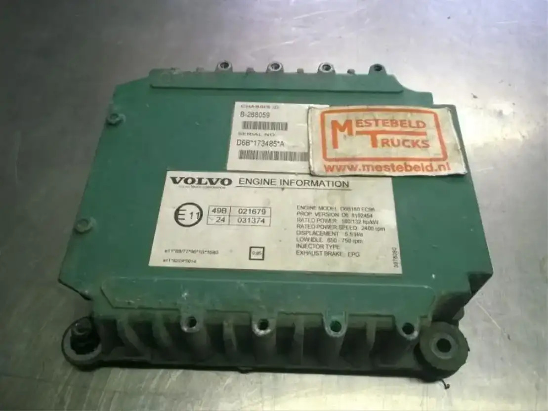 Volvo ECU unit FL  - 전기 설비 트럭 용 : 사진 1 Volvo ECU unit FL  - 전기 설비 트럭 용 : 사진 1