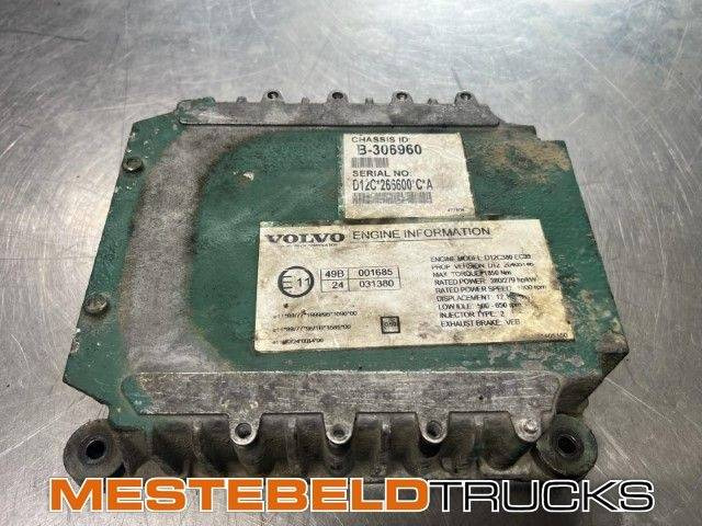 Volvo Ecu motor D12C 380 met VEB  - 전기 설비 트럭 용 : 사진 1 Volvo Ecu motor D12C 380 met VEB  - 전기 설비 트럭 용 : 사진 1