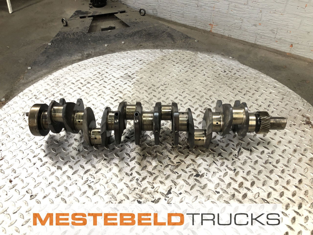 Volvo Krukas FL6 - 엔진 트럭 용 : 사진 1 Volvo Krukas FL6 - 엔진 트럭 용 : 사진 1