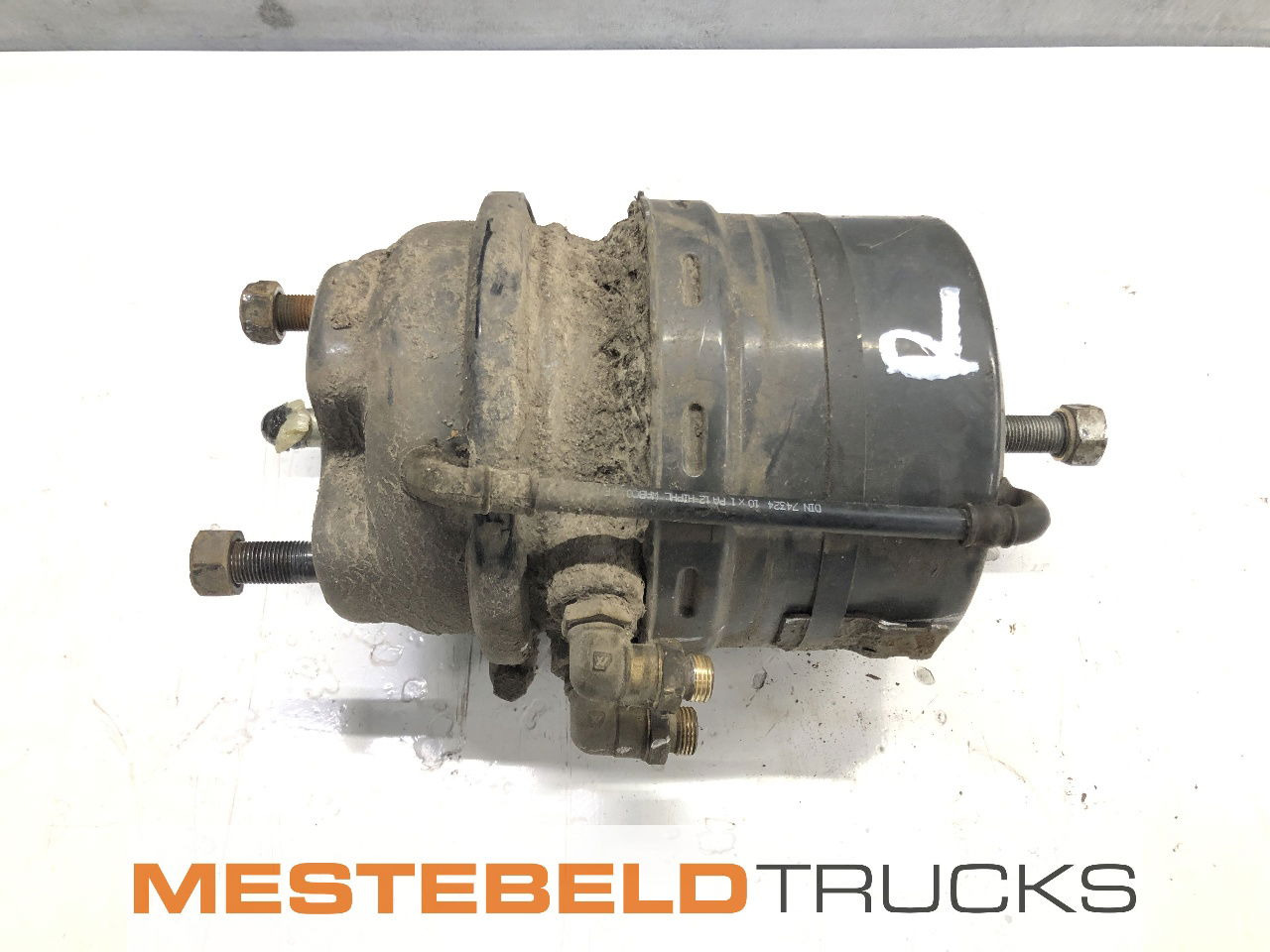 Volvo Rembooster rechtsvoor - 브레이크 부품 트럭 용 : 사진 1 Volvo Rembooster rechtsvoor - 브레이크 부품 트럭 용 : 사진 1