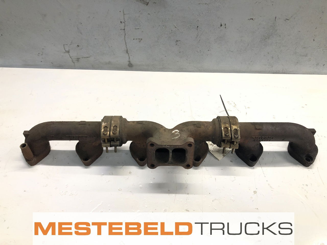 Volvo Uitlaatspruitstuk FM serie - 엔진 트럭 용 : 사진 1 Volvo Uitlaatspruitstuk FM serie - 엔진 트럭 용 : 사진 1