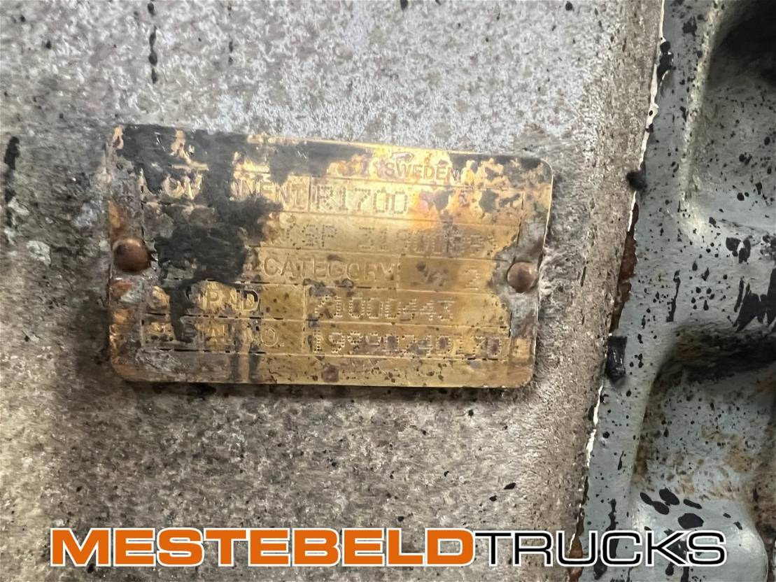 Volvo Versnellingsbak R 1700 - 기어박스 트럭 용 : 사진 3 Volvo Versnellingsbak R 1700 - 기어박스 트럭 용 : 사진 3