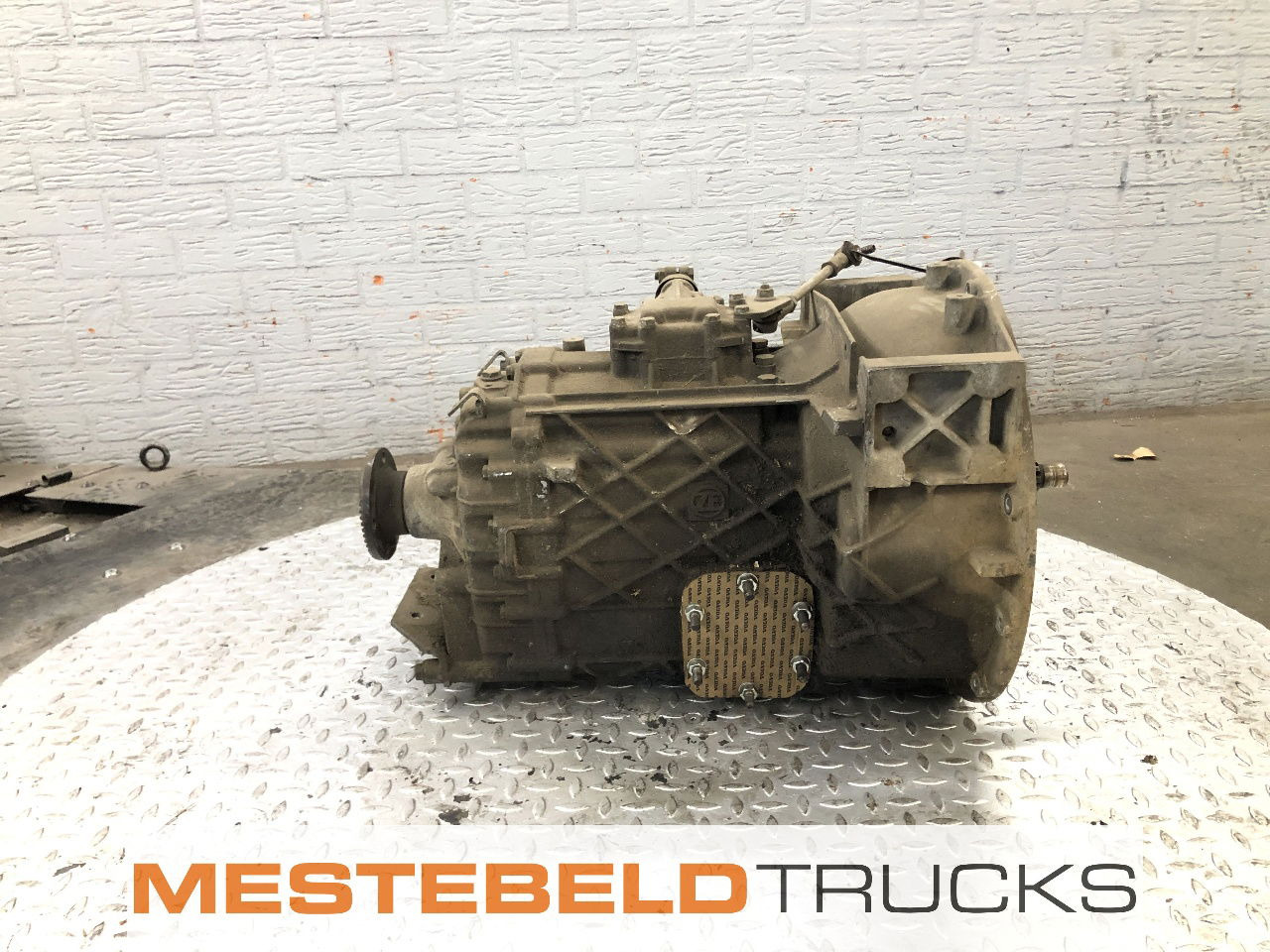 Volvo Versnellingsbak S5-42 FLC - 기어박스 및 부품 트럭 용 : 사진 3 Volvo Versnellingsbak S5-42 FLC - 기어박스 및 부품 트럭 용 : 사진 3