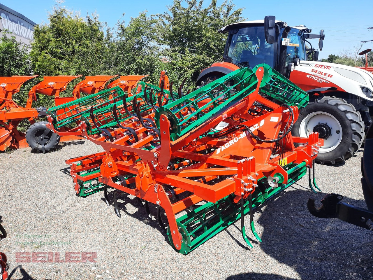 Agro-Masz AU 50 5m - 해로 : 사진 1 Agro-Masz AU 50 5m - 해로 : 사진 1