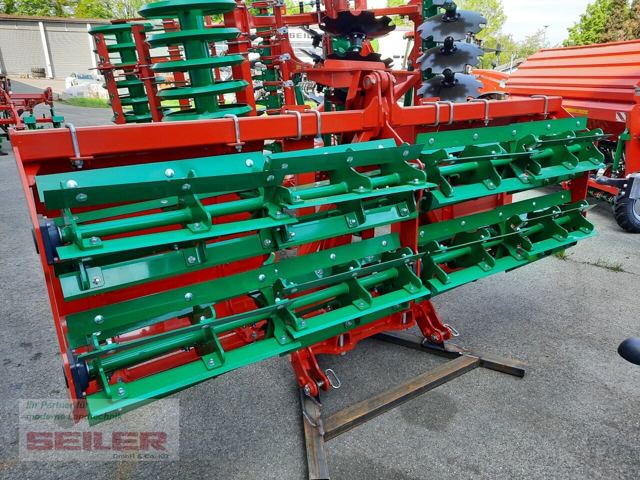 Agro-Masz Messerwalze Cutter 30 - 농장 롤러 : 사진 5 Agro-Masz Messerwalze Cutter 30 - 농장 롤러 : 사진 5