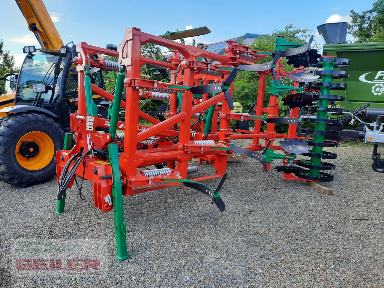 Agro-Masz Runner 40 H Federstempel 600 - 로터베이터 : 사진 1 Agro-Masz Runner 40 H Federstempel 600 - 로터베이터 : 사진 1
