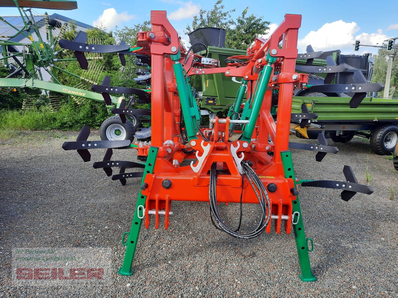 Agro-Masz Runner 40 H Federstempel 600 - 로터베이터 : 사진 3 Agro-Masz Runner 40 H Federstempel 600 - 로터베이터 : 사진 3