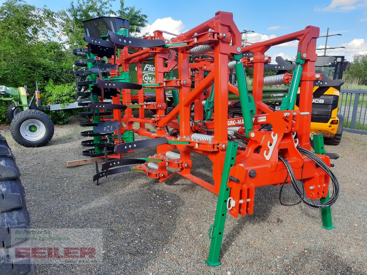 Agro-Masz Runner 40 H Federstempel 600 - 로터베이터 : 사진 2 Agro-Masz Runner 40 H Federstempel 600 - 로터베이터 : 사진 2