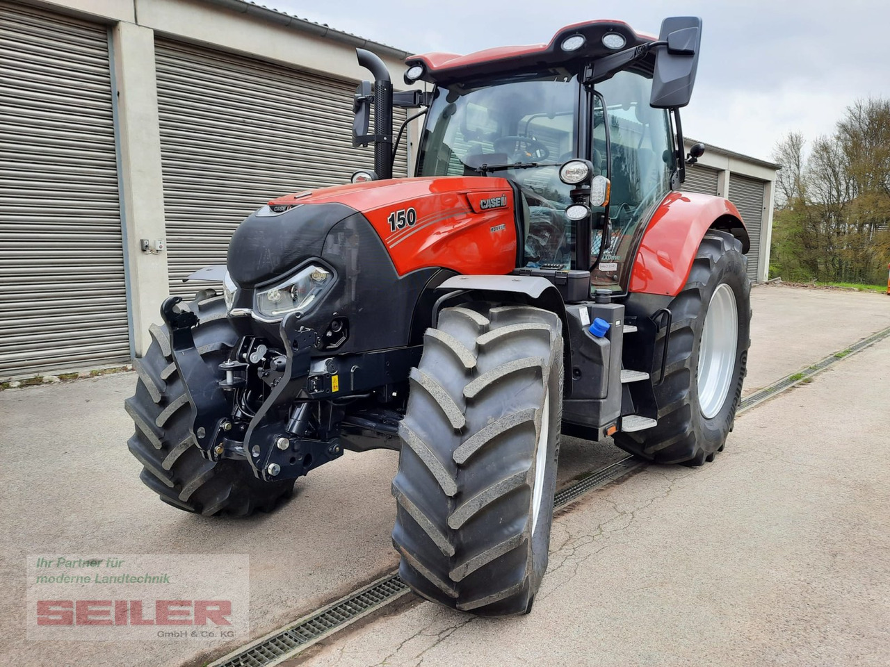 Case IH Maxxum 150 CVX - 장궤형 트랙터 : 사진 1 Case IH Maxxum 150 CVX - 장궤형 트랙터 : 사진 1
