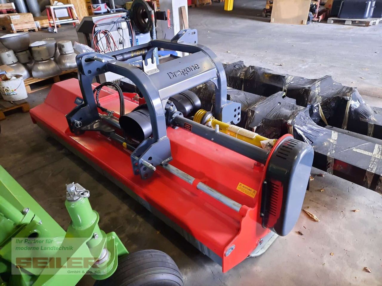 DRAGONE VL 280 FSH Mulcher - 플레일 모어/ 멀처 : 사진 1 DRAGONE VL 280 FSH Mulcher - 플레일 모어/ 멀처 : 사진 1