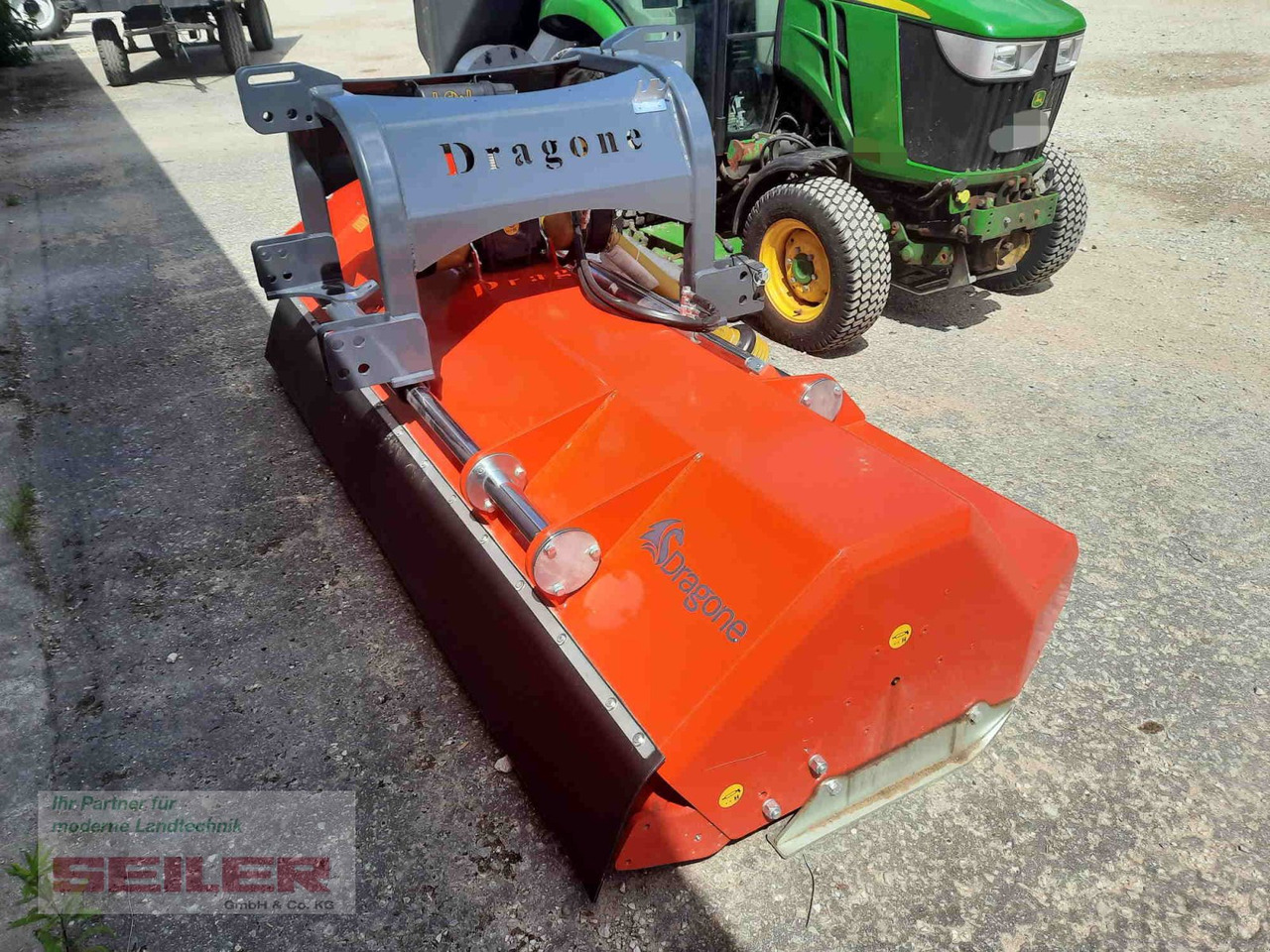 DRAGONE VP 280 FSH - 플레일 모어/ 멀처 : 사진 3 DRAGONE VP 280 FSH - 플레일 모어/ 멀처 : 사진 3
