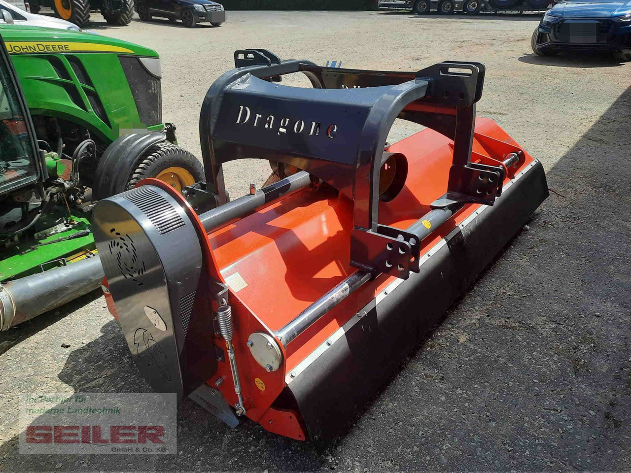 DRAGONE VP 280 FSH - 플레일 모어/ 멀처 : 사진 2 DRAGONE VP 280 FSH - 플레일 모어/ 멀처 : 사진 2