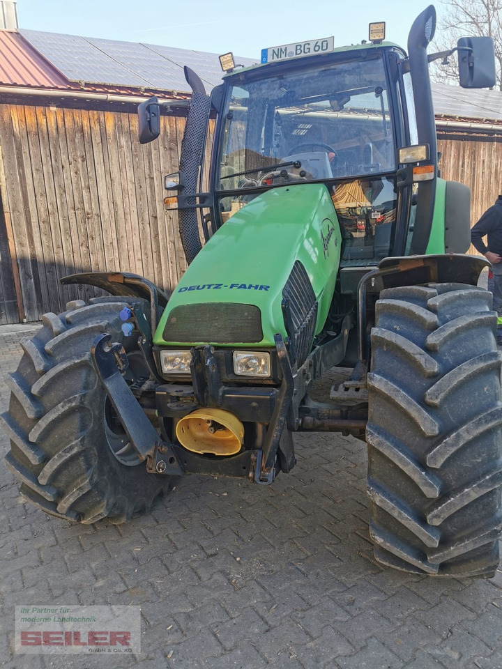 Deutz-Fahr Agrotron 105 MK 2 - 장궤형 트랙터 : 사진 2 Deutz-Fahr Agrotron 105 MK 2 - 장궤형 트랙터 : 사진 2