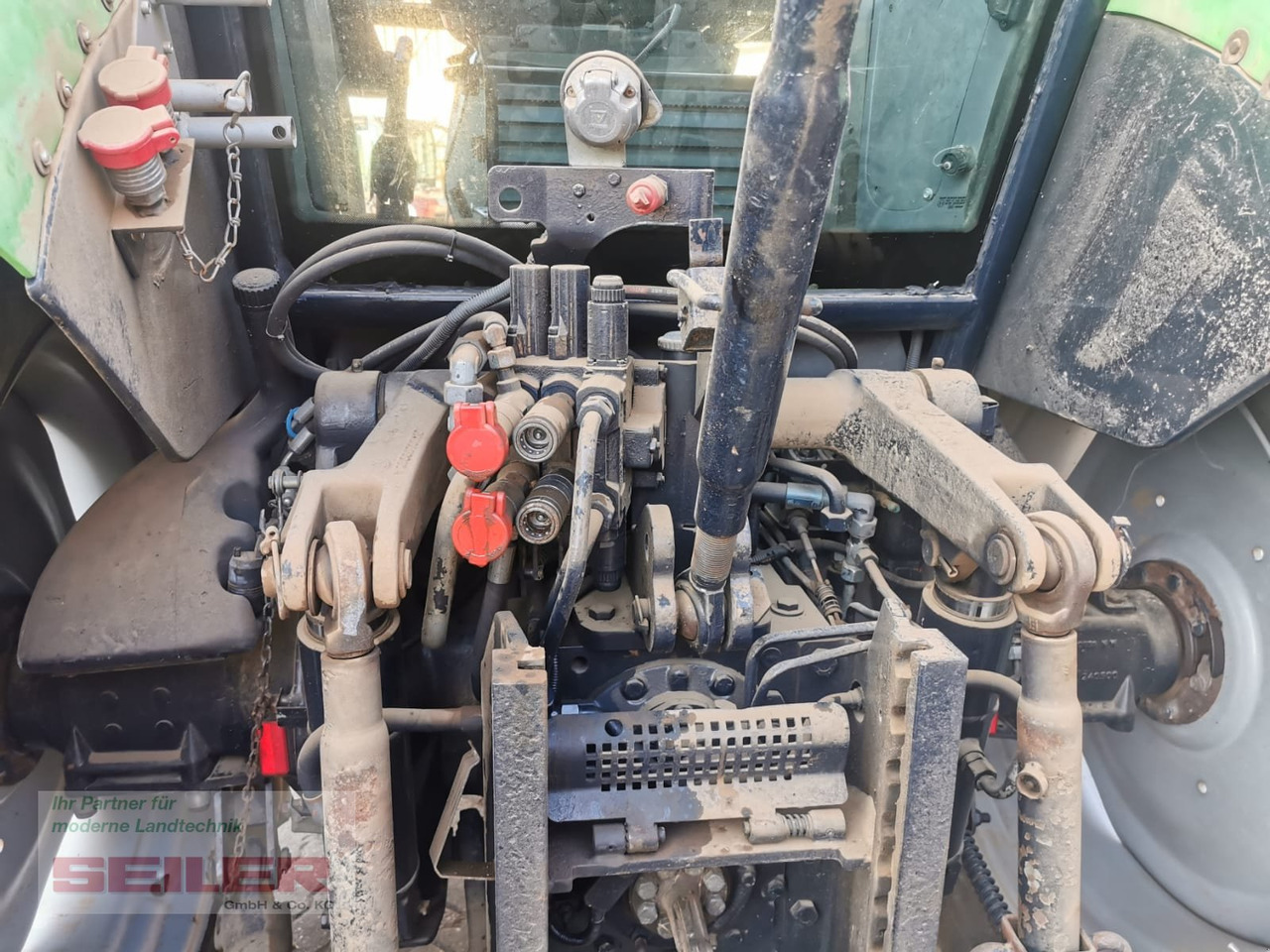 Deutz-Fahr Agrotron 105 MK 2 - 장궤형 트랙터 : 사진 5 Deutz-Fahr Agrotron 105 MK 2 - 장궤형 트랙터 : 사진 5