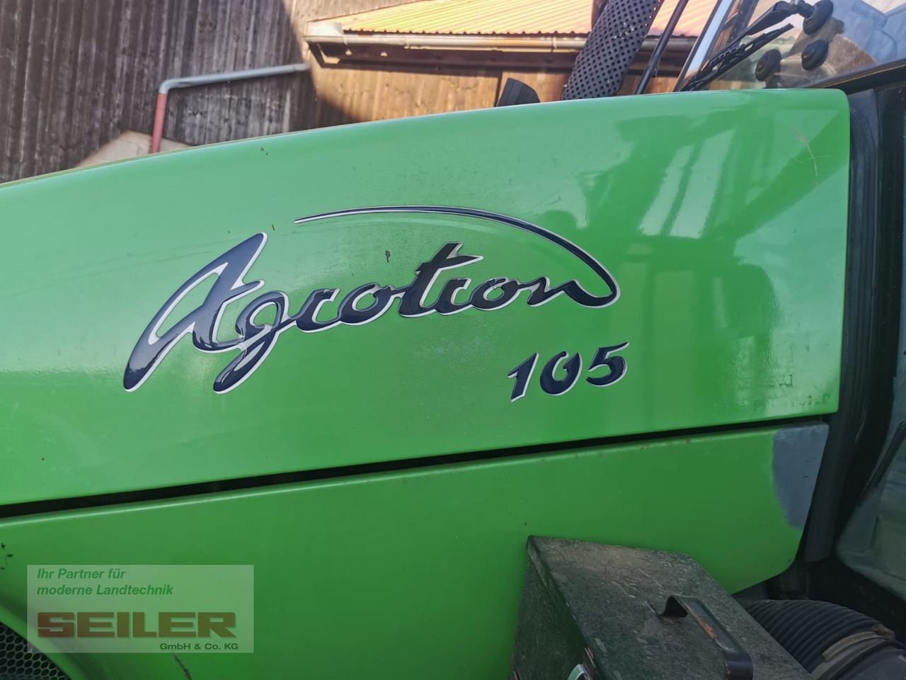 Deutz-Fahr Agrotron 105 MK 2 - 장궤형 트랙터 : 사진 4 Deutz-Fahr Agrotron 105 MK 2 - 장궤형 트랙터 : 사진 4