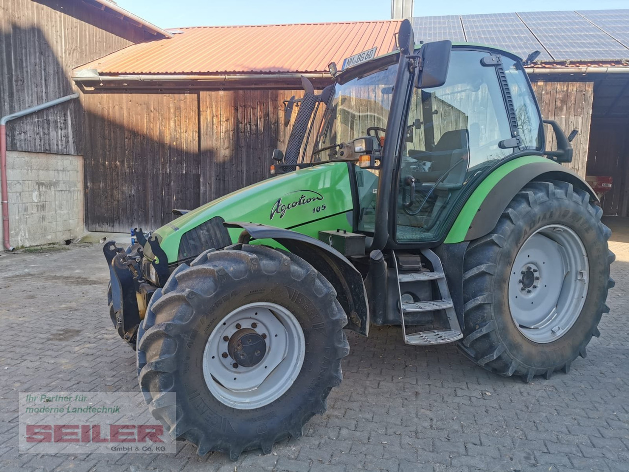 Deutz-Fahr Agrotron 105 MK 2 - 장궤형 트랙터 : 사진 1 Deutz-Fahr Agrotron 105 MK 2 - 장궤형 트랙터 : 사진 1