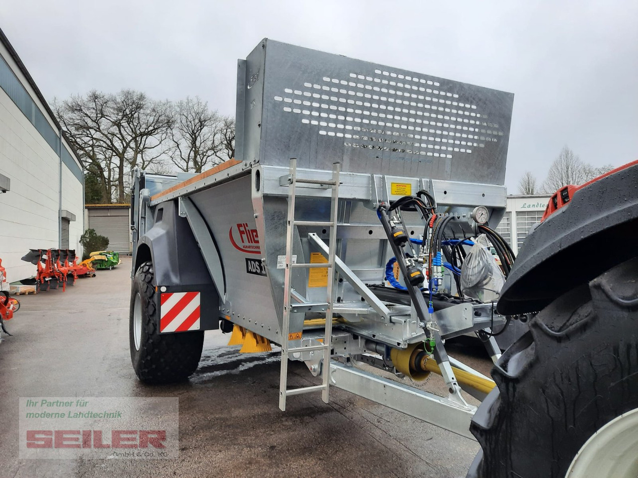 Fliegl ADS 100 Einachs 9m³ - 퇴비 스프레더 : 사진 3 Fliegl ADS 100 Einachs 9m³ - 퇴비 스프레더 : 사진 3