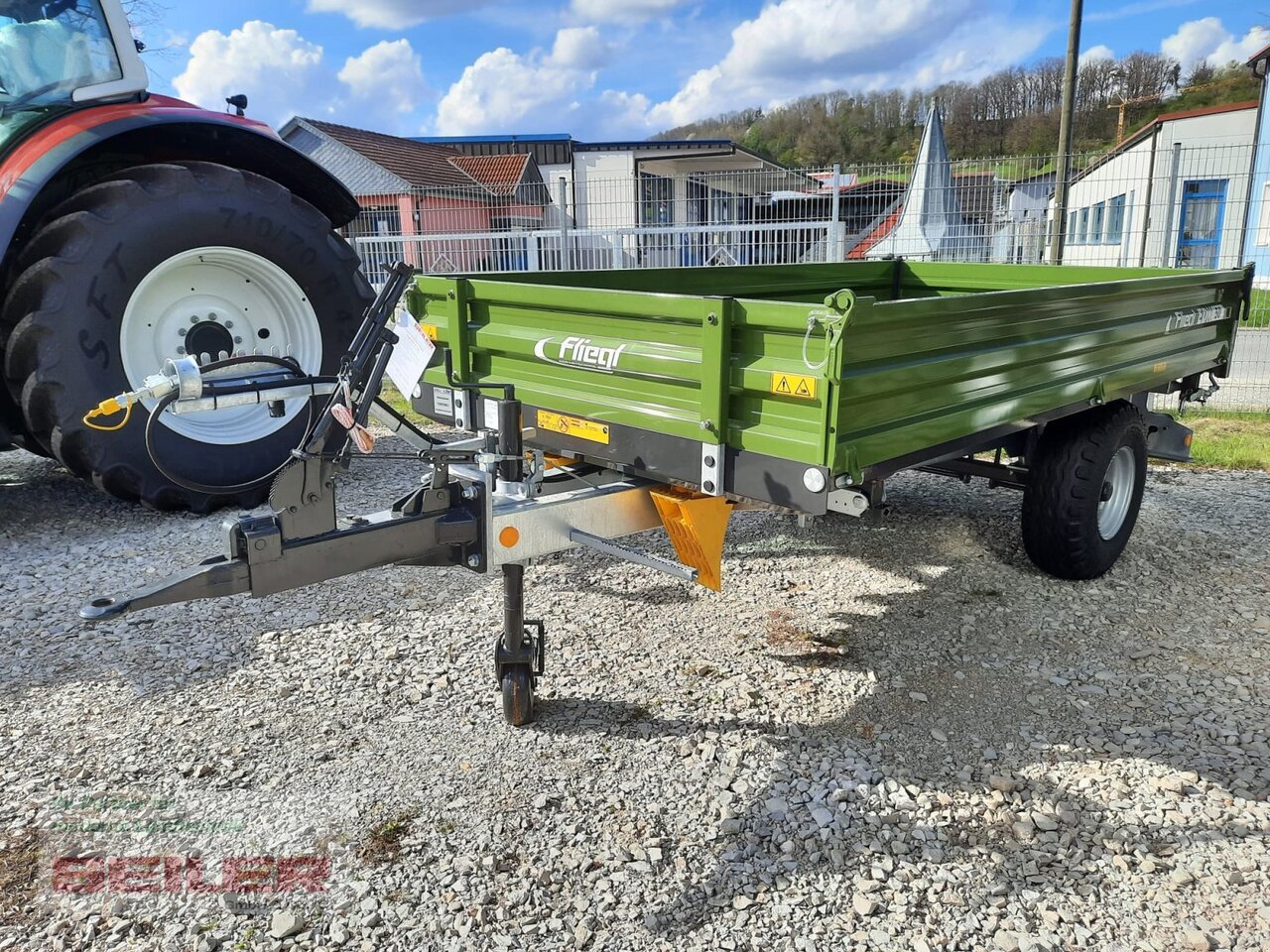 Fliegl EDK 50 FOX - 농장 티핑 트레일러/ 덤프 : 사진 4 Fliegl EDK 50 FOX - 농장 티핑 트레일러/ 덤프 : 사진 4