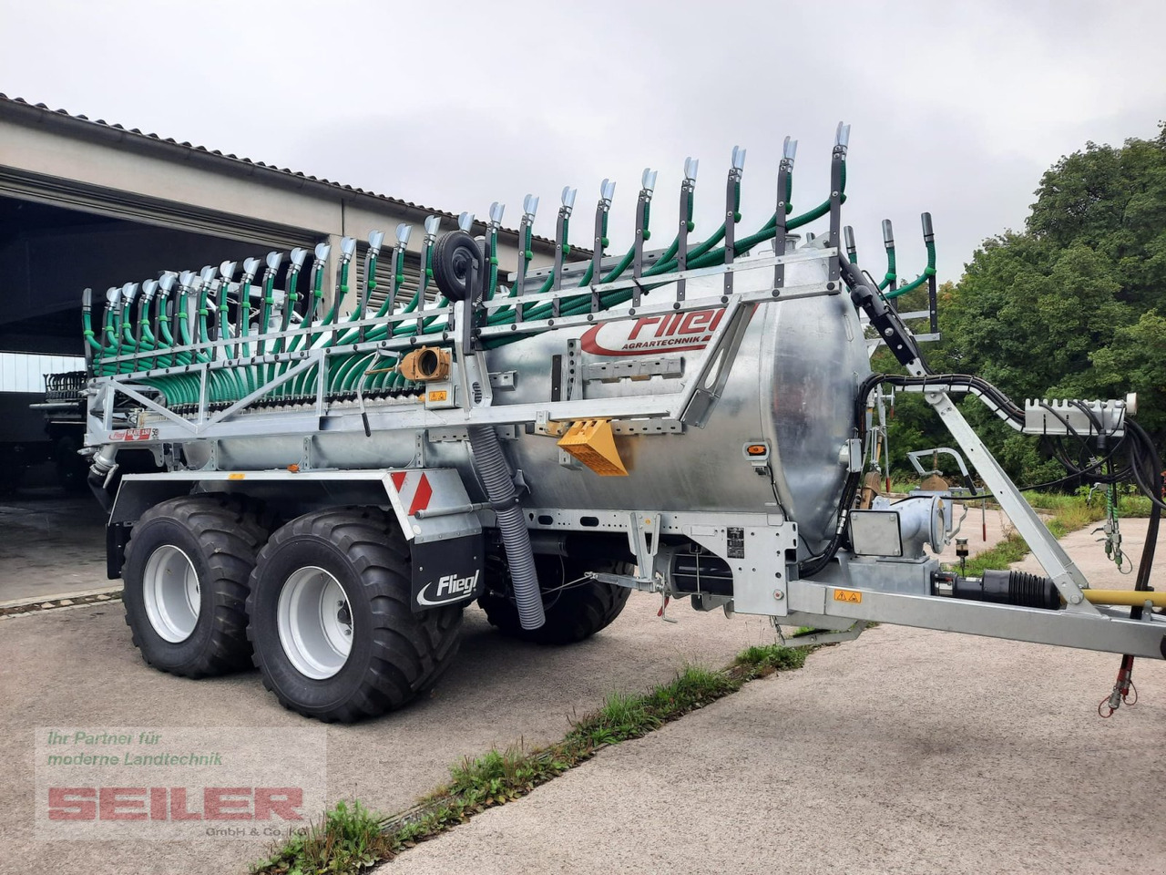 신규 슬러리 탱커 Fliegl PFW 12000 Maxx Line Tandem + Skate 150 12m³ / 15 m : 사진 17