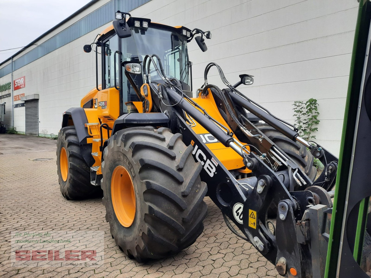 JCB 435 S Agri - 휠 로더 : 사진 2 JCB 435 S Agri - 휠 로더 : 사진 2