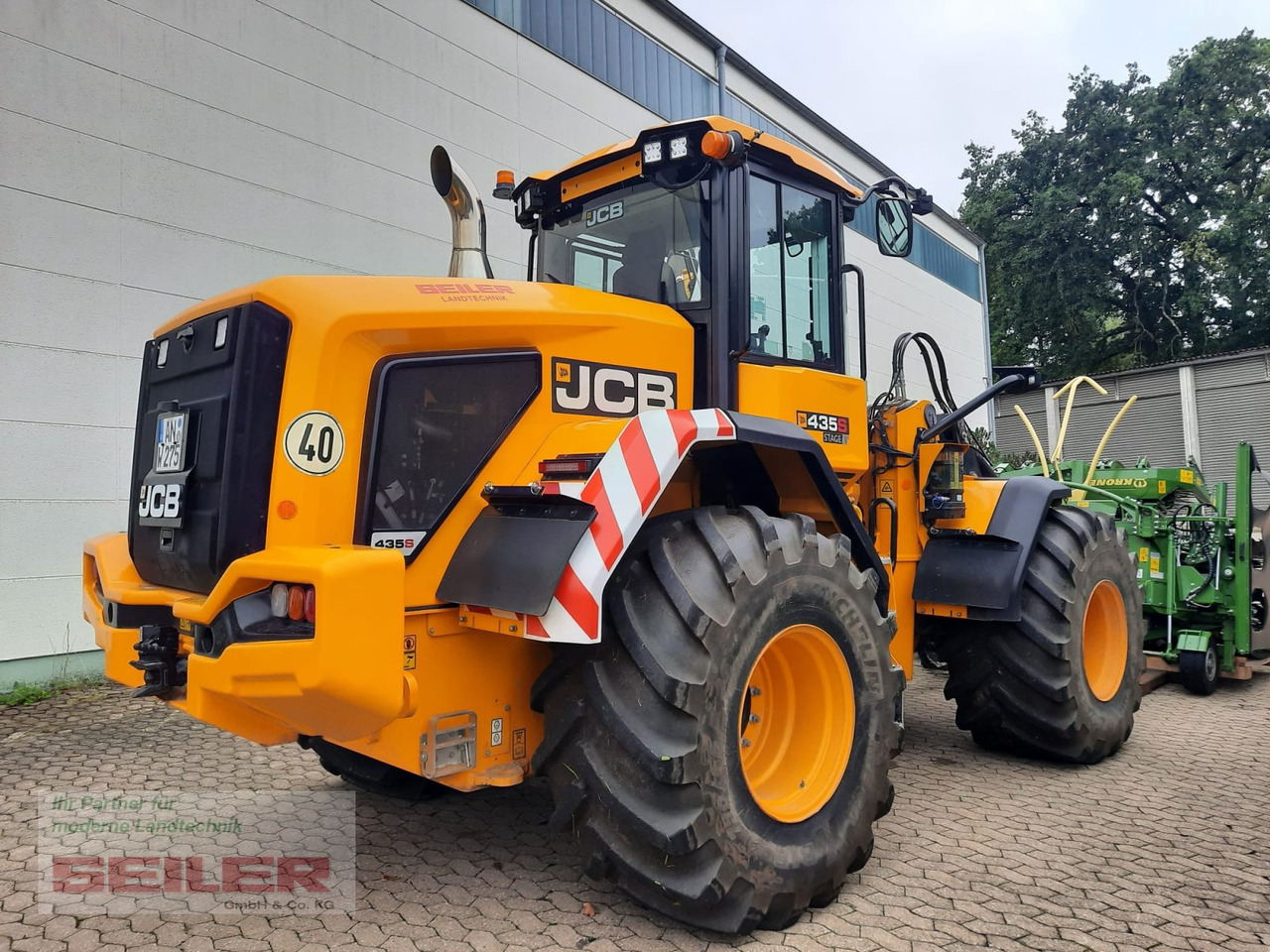 JCB 435 S Agri - 휠 로더 : 사진 4 JCB 435 S Agri - 휠 로더 : 사진 4