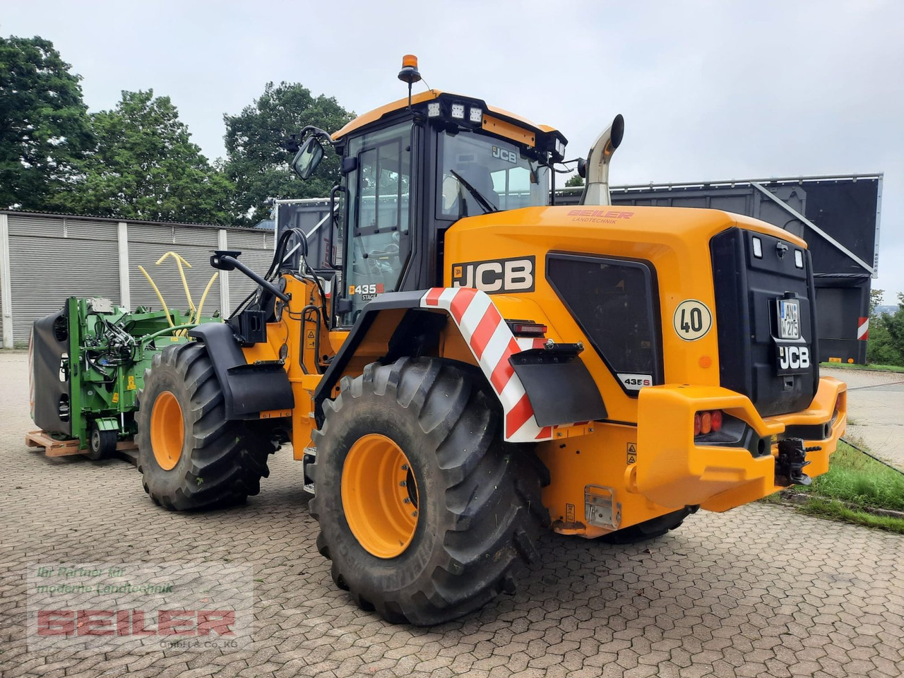 JCB 435 S Agri - 휠 로더 : 사진 3 JCB 435 S Agri - 휠 로더 : 사진 3