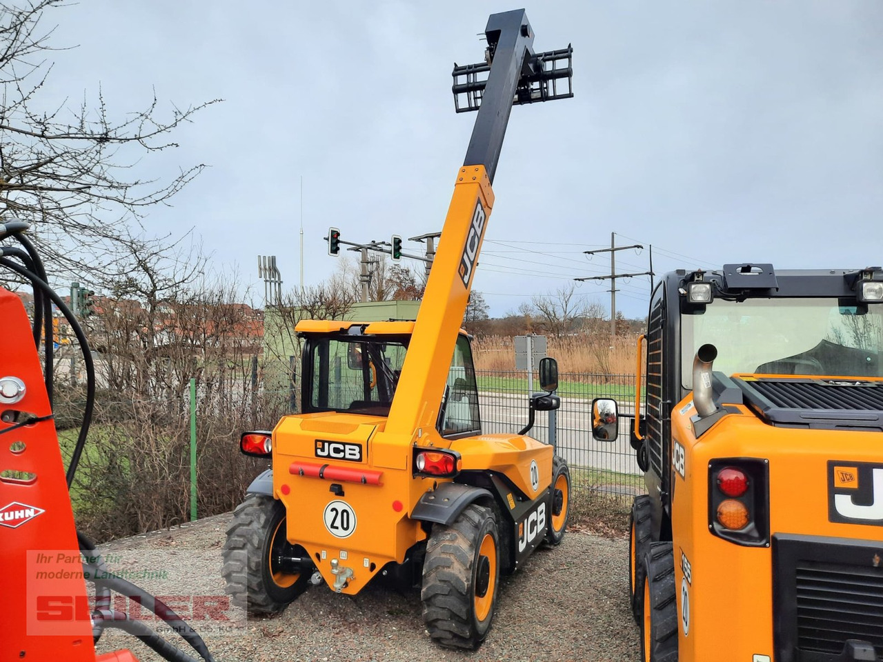 JCB 514-40 Agri - 텔레스코픽 핸들러 : 사진 3 JCB 514-40 Agri - 텔레스코픽 핸들러 : 사진 3
