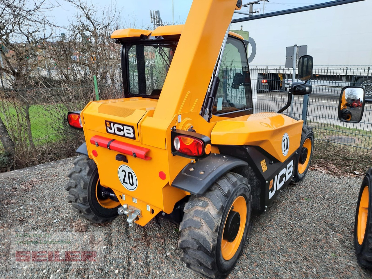 JCB 514-40 Agri - 텔레스코픽 핸들러 : 사진 4 JCB 514-40 Agri - 텔레스코픽 핸들러 : 사진 4