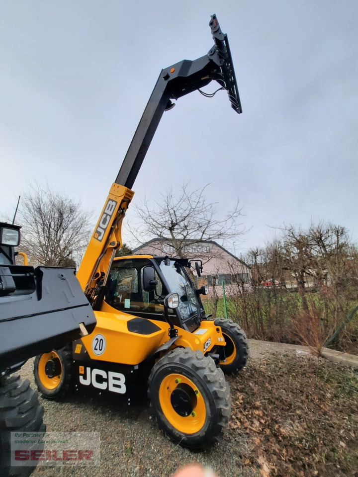JCB 514-40 Agri - 텔레스코픽 핸들러 : 사진 5 JCB 514-40 Agri - 텔레스코픽 핸들러 : 사진 5