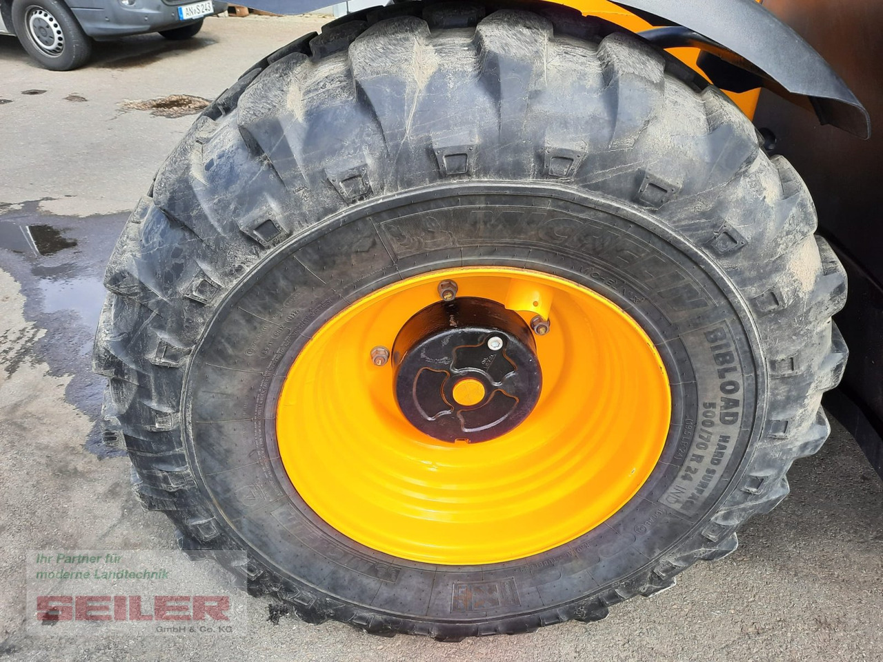 텔레스코픽 핸들러 JCB 536-95 Agri Xtra : 사진 14