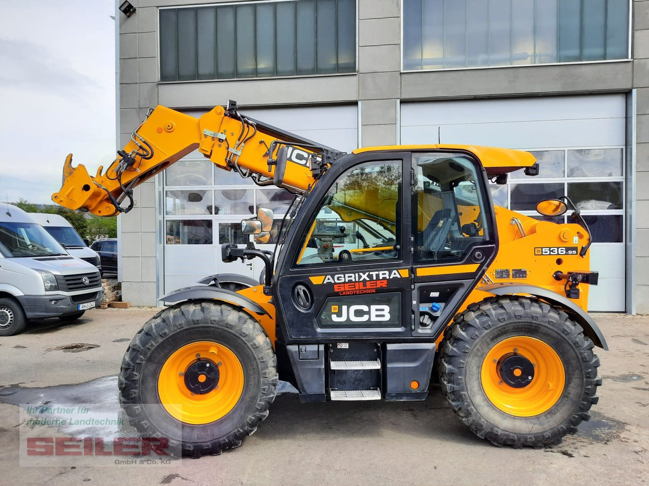 JCB 536-95 Agri Xtra - 텔레스코픽 핸들러 : 사진 2 JCB 536-95 Agri Xtra - 텔레스코픽 핸들러 : 사진 2