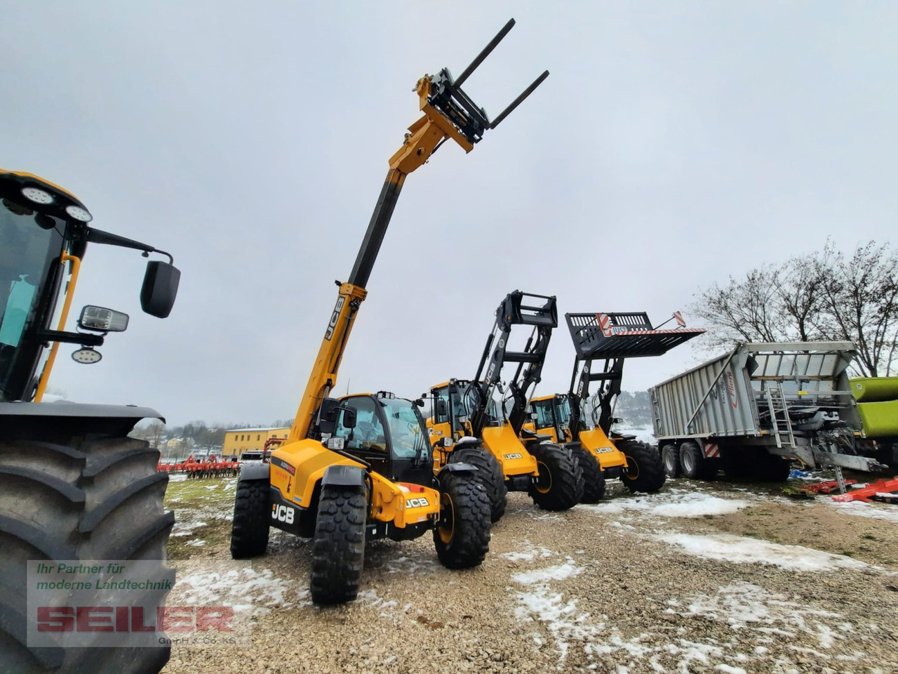 JCB 542-70 Agri Pro - 텔레스코픽 핸들러 : 사진 2 JCB 542-70 Agri Pro - 텔레스코픽 핸들러 : 사진 2