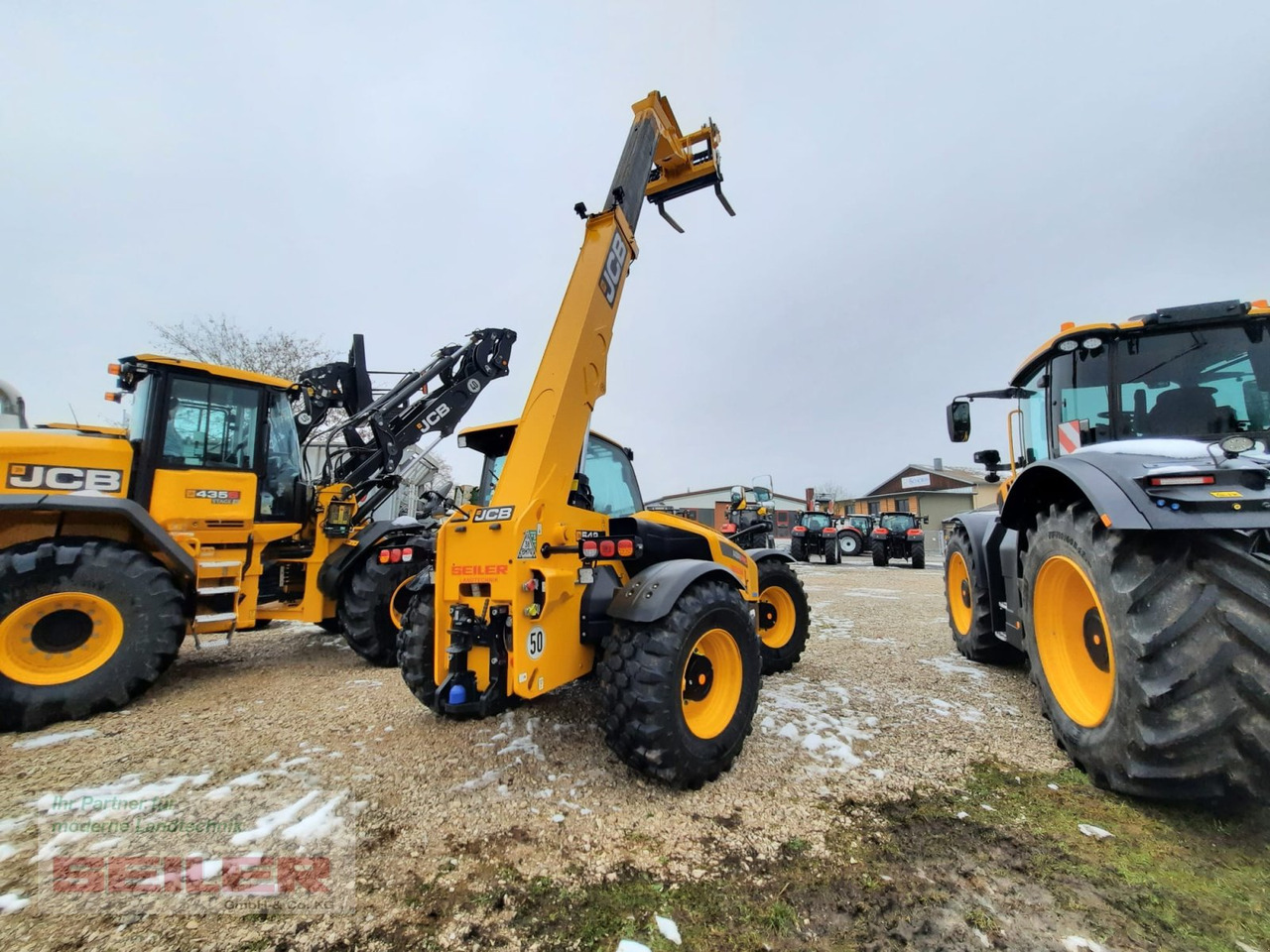 JCB 542-70 Agri Pro - 텔레스코픽 핸들러 : 사진 4 JCB 542-70 Agri Pro - 텔레스코픽 핸들러 : 사진 4