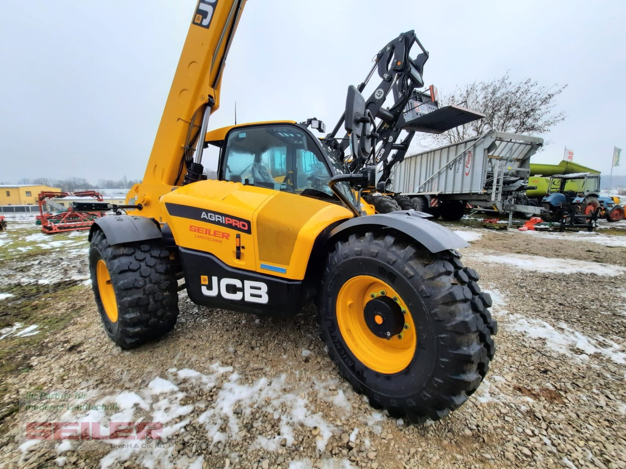 JCB 542-70 Agri Pro - 텔레스코픽 핸들러 : 사진 5 JCB 542-70 Agri Pro - 텔레스코픽 핸들러 : 사진 5