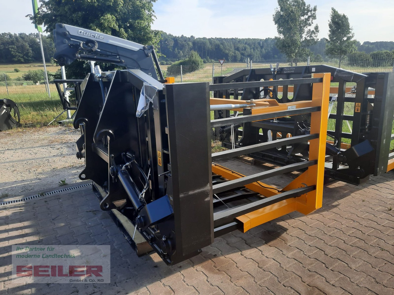 JCB Grasgabel 16ft 5m VOLVO LARGE - 포크 농업용 기계 용 : 사진 3 JCB Grasgabel 16ft 5m VOLVO LARGE - 포크 농업용 기계 용 : 사진 3