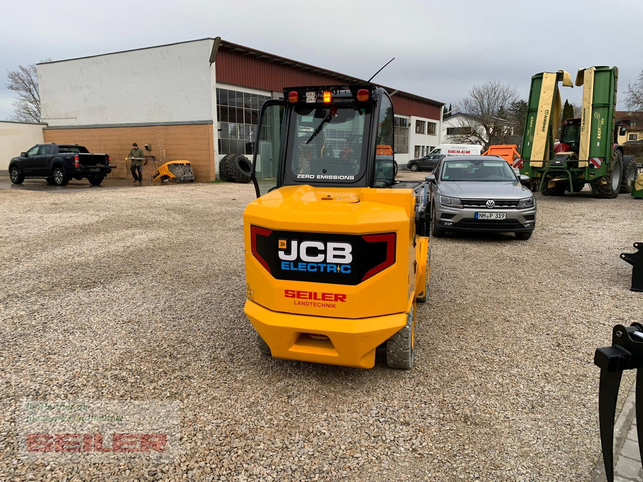JCB TLT 35-22E Teletruk - 텔레스코픽 핸들러 : 사진 4 JCB TLT 35-22E Teletruk - 텔레스코픽 핸들러 : 사진 4